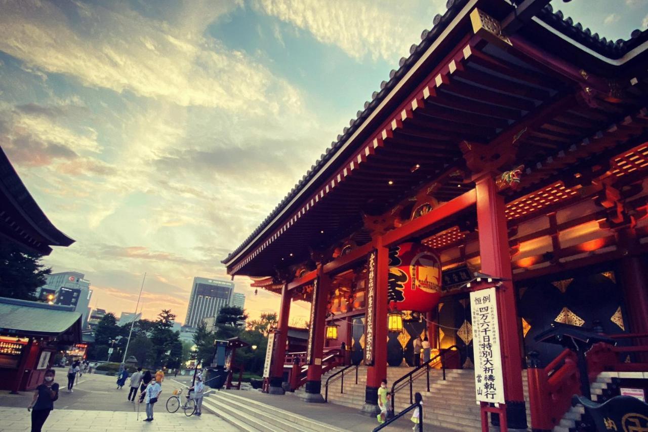 Toe Library Tokyo Asakusa Tóquio Exterior foto